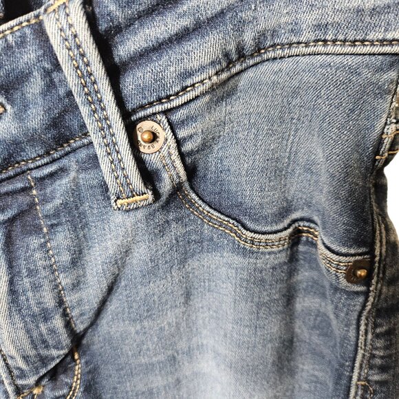 Lucky Brand Womens Brooke Legging Jeans Size 2/26 Medium Wash Denim Comfortable - Picture 5 of 7